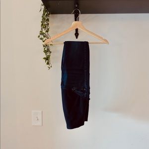 ASOS maternity skinny jeans // size XS